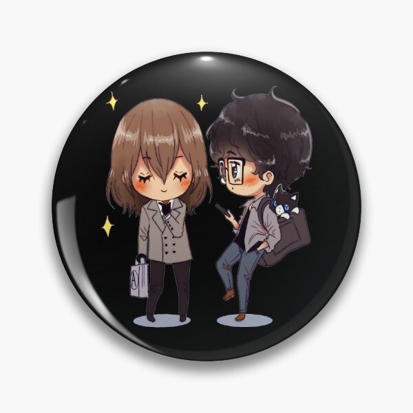 Item preview, Persona 5 | Goro Akechi designed and sold by madebymsus.