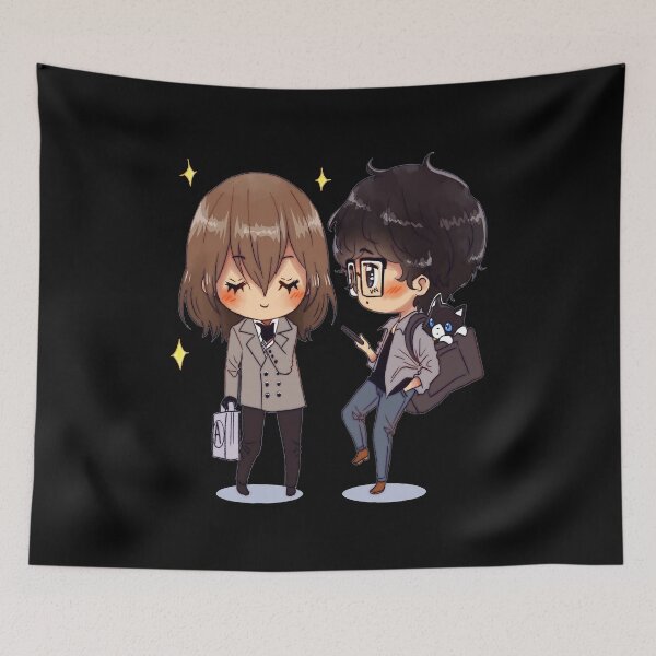 Item preview, Persona 5 | Goro Akechi designed and sold by madebymsus.