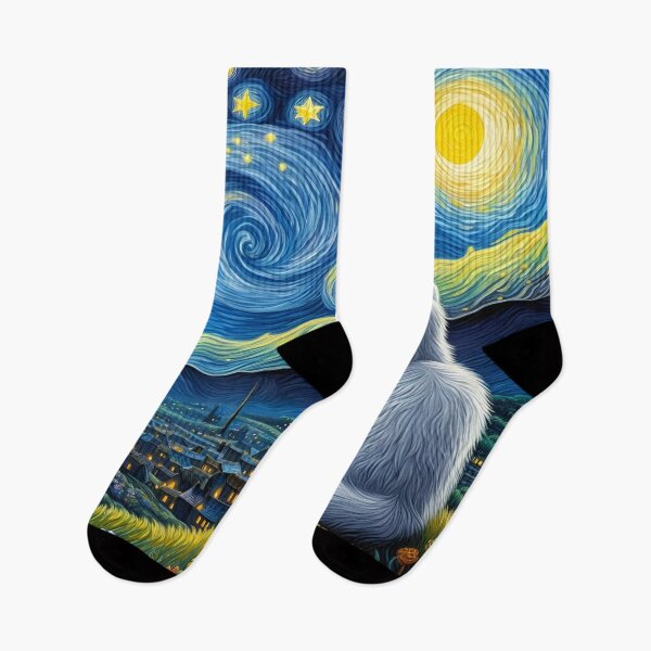 Item preview, Cat Starry Night Van Gogh Cat For Cat Lover Cat Mom Cat Dad - Funny Cat Mom Cute Kitten Persan Cat Mothers Day designed and sold by KamalaDesign.