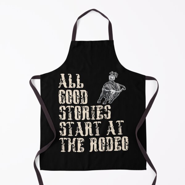 Item preview, All Good Stories Start At The Rodeo - Rodeo Cowboy Cowgirl Player designed and sold by Smix Pixels.