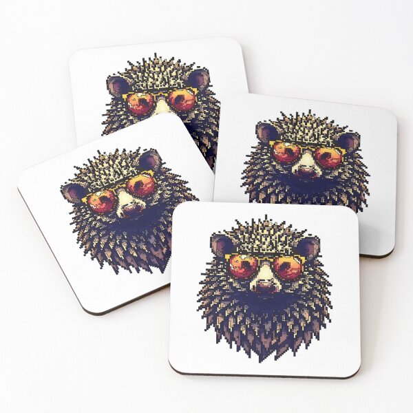 Item preview,  Pixel Pangolin Charm designed and sold by NaturePixel.