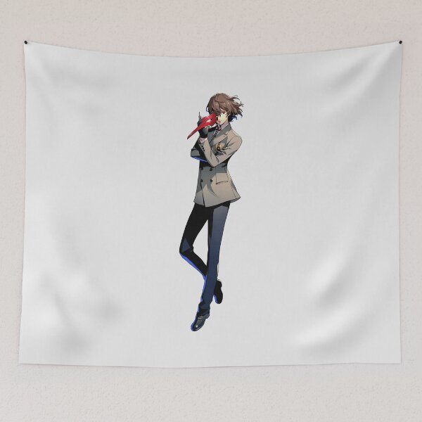Item preview, Persona 5 | Goro Akechi designed and sold by madebymsus.