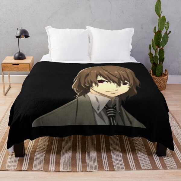 Item preview, Persona 5 | Goro Akechi designed and sold by madebymsus.
