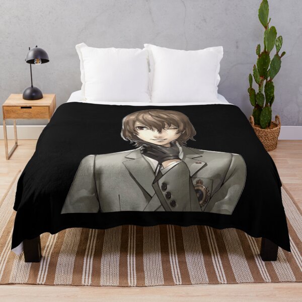 Item preview, Persona 5 | Goro Akechi designed and sold by madebymsus.