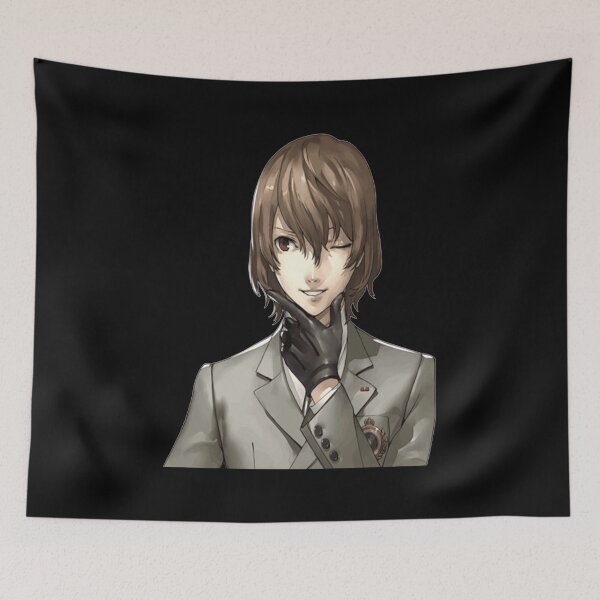 Item preview, Persona 5 | Goro Akechi designed and sold by madebymsus.