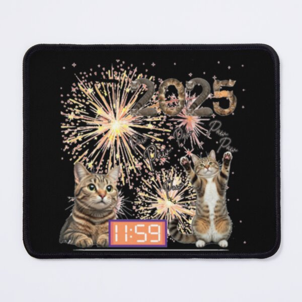 Item preview, Cat newyear 2025_Black designed and sold by oceanisea.