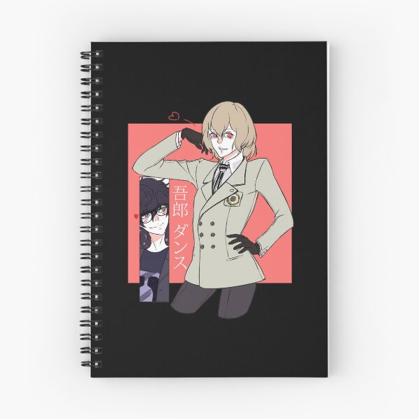 Item preview, Persona 5 | Goro Akechi designed and sold by madebymsus.