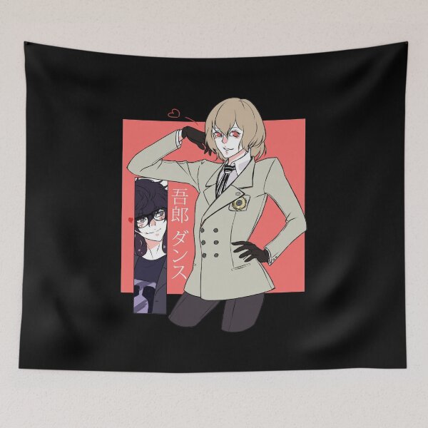 Item preview, Persona 5 | Goro Akechi designed and sold by madebymsus.