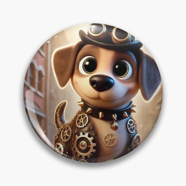 Item preview, Steampunk Labrabull designed and sold by Sillytoe.