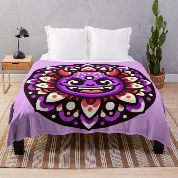 Item preview, emoji mandala with different expressions with bright colors designed and sold by Anime9122.