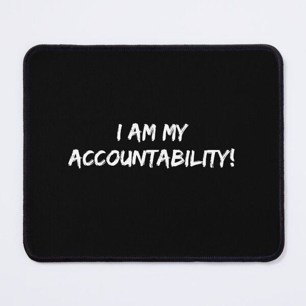 Item preview, Accountability designed and sold by Quantify.