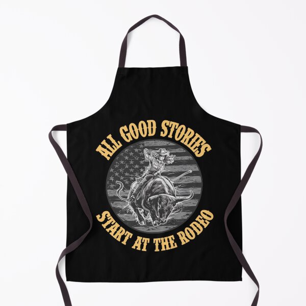 Item preview, All Good Stories Start At The Rodeo - Rodeo Cowboy Cowgirl Player designed and sold by Smix Pixels.