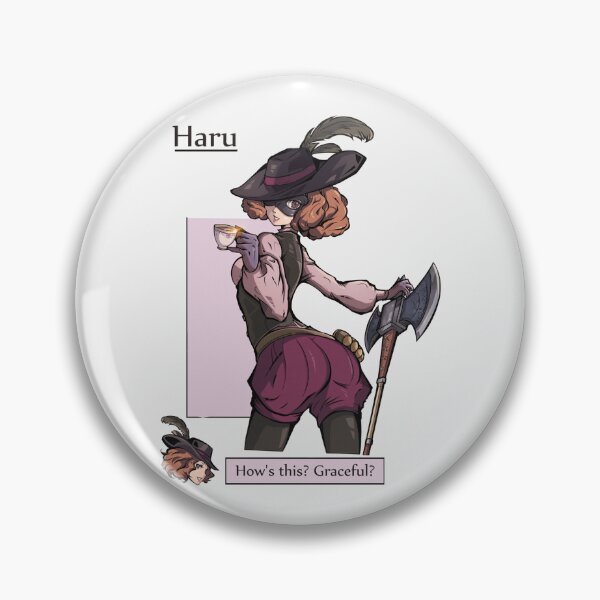 Item preview, Persona 5 | Haru Okumura designed and sold by madebymsus.