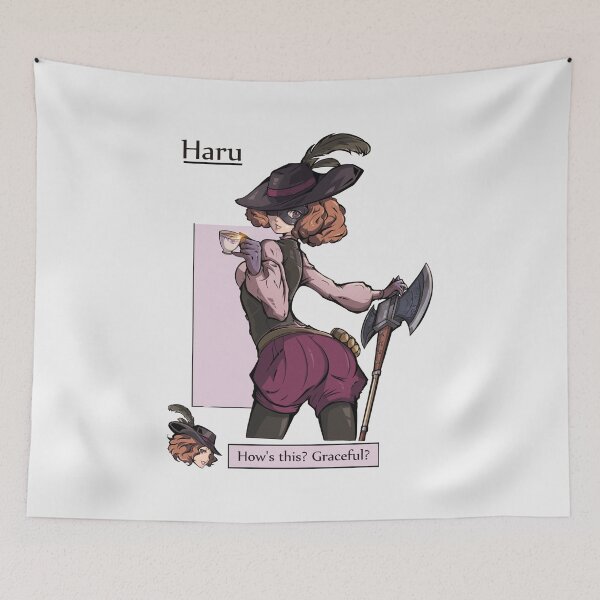 Item preview, Persona 5 | Haru Okumura designed and sold by madebymsus.