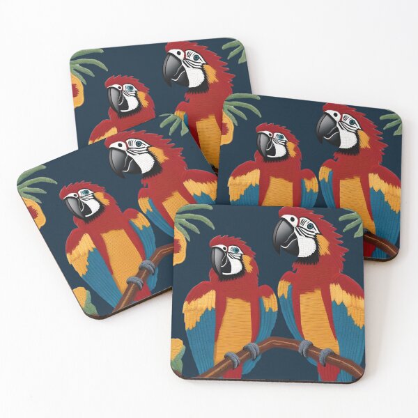 Item preview, Tropical Bird Scarlet Macaw designed and sold by Ciervo Primavera.