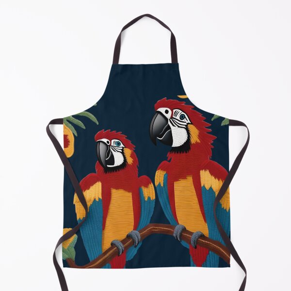Item preview, Tropical Bird Scarlet Macaw designed and sold by Ciervo Primavera.