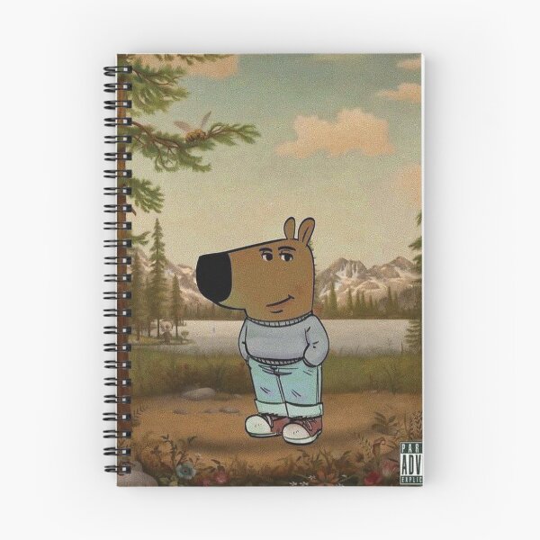 Item preview, Chill Guy + Wolf by Tyler, the Creator designed and sold by Denis Epanov.