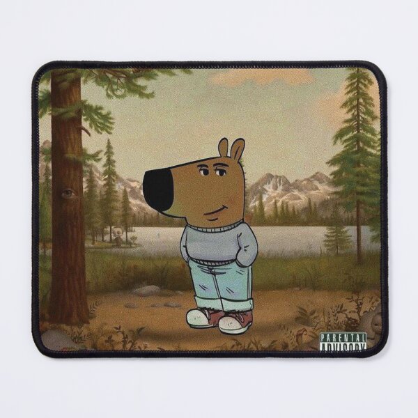 Item preview, Chill Guy + Wolf by Tyler, the Creator designed and sold by Denis Epanov.