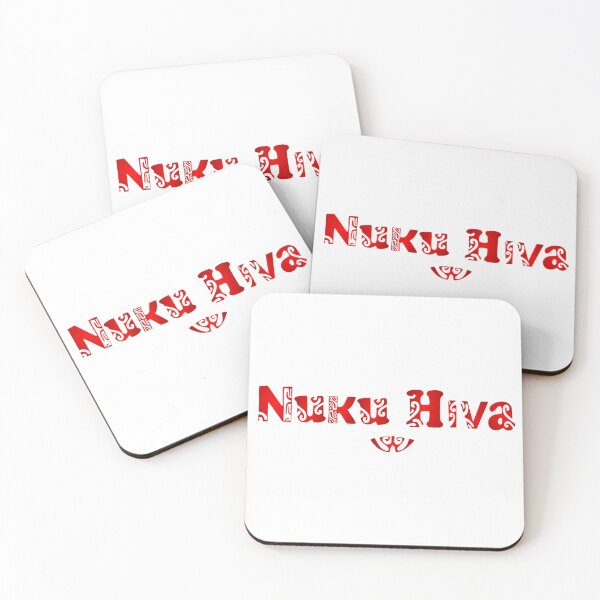 Item preview, Nuku Hiva (red) designed and sold by Nesian-Tahiti.