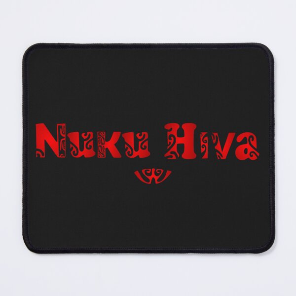 Item preview, Nuku Hiva (red) designed and sold by Nesian-Tahiti.