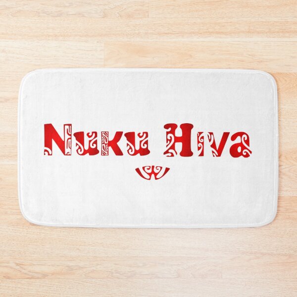 Item preview, Nuku Hiva (red) designed and sold by Nesian-Tahiti.