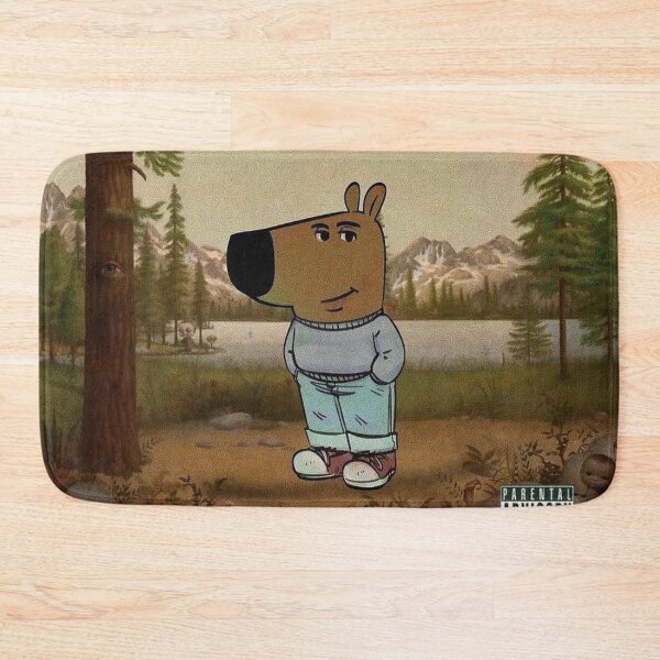Item preview, Chill Guy + Wolf by Tyler, the Creator designed and sold by Denis Epanov.