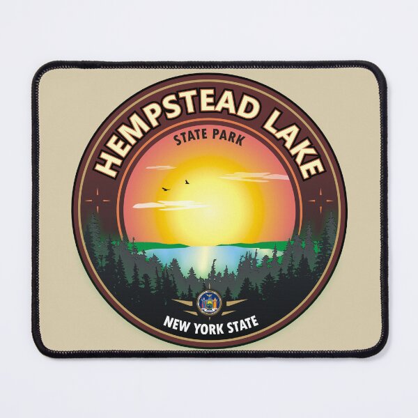 Item preview, Hempstead Lake State Park New York nature landscape designed and sold by studioss76.