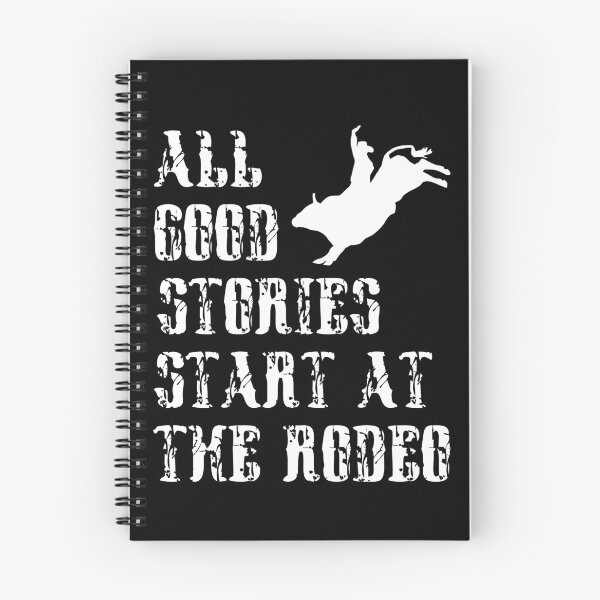 Item preview, All Good Stories Start At The Rodeo - Rodeo Cowboy Cowgirl Player  designed and sold by Smix Pixels.