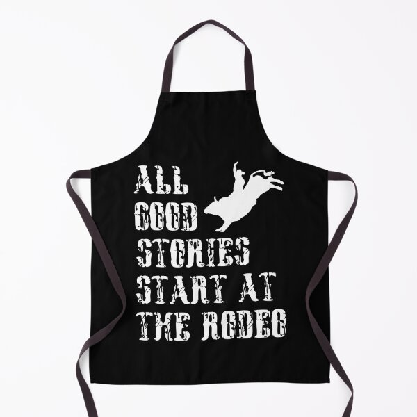 Item preview, All Good Stories Start At The Rodeo - Rodeo Cowboy Cowgirl Player designed and sold by Smix Pixels.