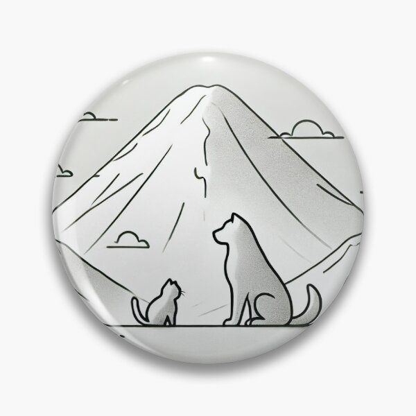 Item preview, Harmony Beneath the Peaks designed and sold by Wonderlandbell.