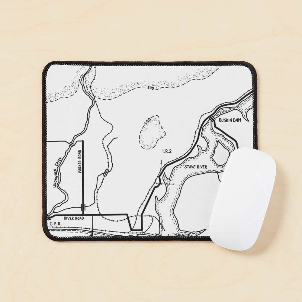 Item preview, Mouse Pad designed and sold by MapleRidgeMus.