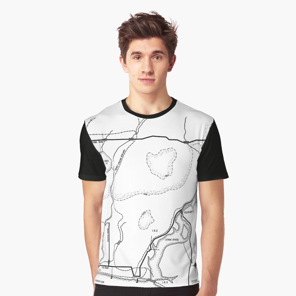 Item preview, Graphic T-Shirt designed and sold by MapleRidgeMus.
