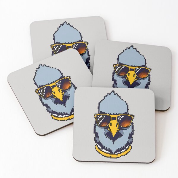 Item preview, Pixel Pigeon Cool designed and sold by NaturePixel.