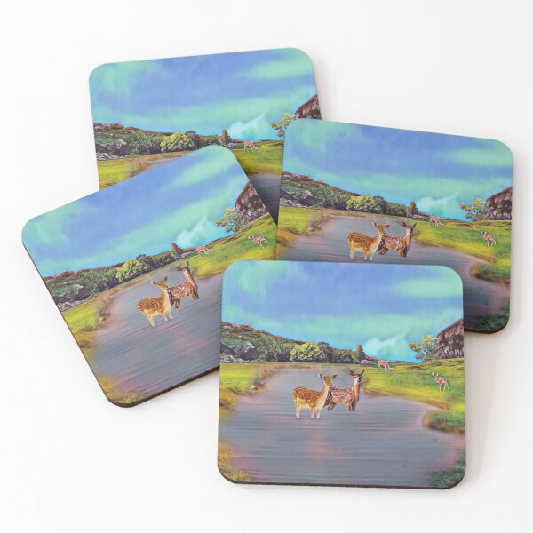 Item preview, DEER CROSSING designed and sold by Salisha Wheeler.