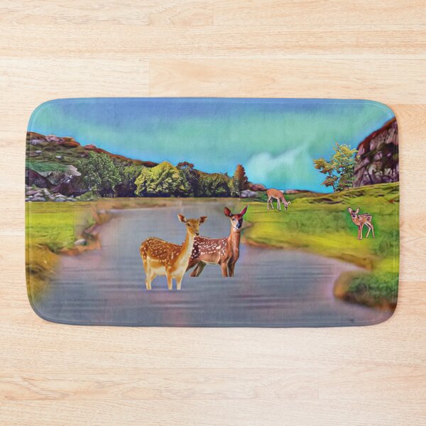 Item preview, DEER CROSSING designed and sold by Salisha Wheeler.
