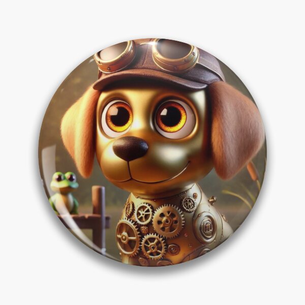 Item preview, Steampunk Labrador Retriever designed and sold by Sillytoe.