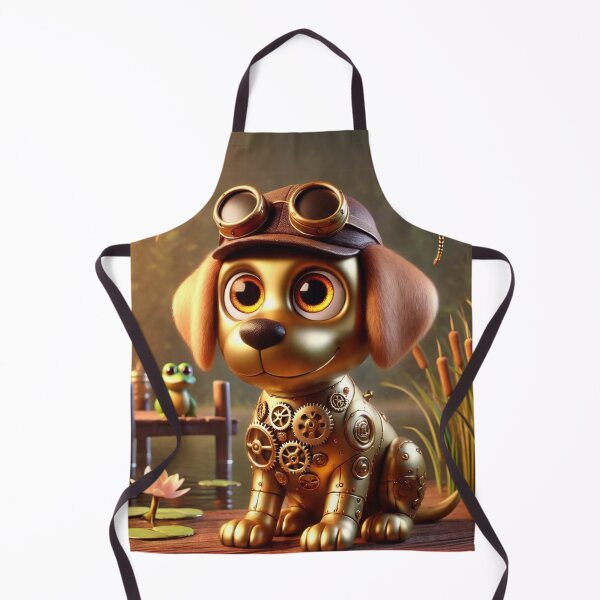 Item preview, Steampunk Labrador Retriever designed and sold by Sillytoe.