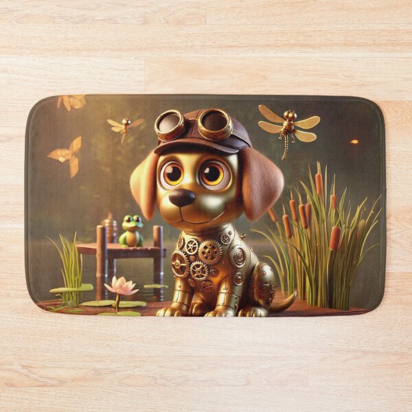 Item preview, Steampunk Labrador Retriever designed and sold by Sillytoe.