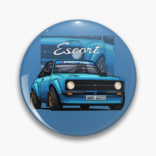 Item preview, Ford Escort RS2000 MK2 Rally - Art designed and sold by Racing Art Store.