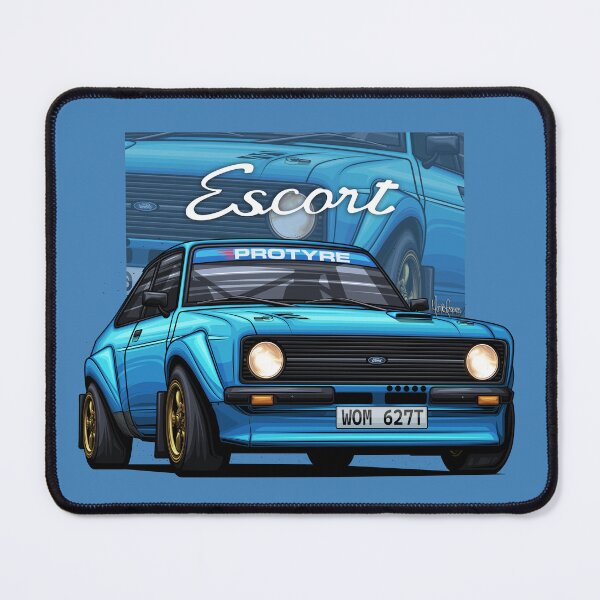 Item preview, Ford Escort RS2000 MK2 Rally - Art designed and sold by Racing Art Store.