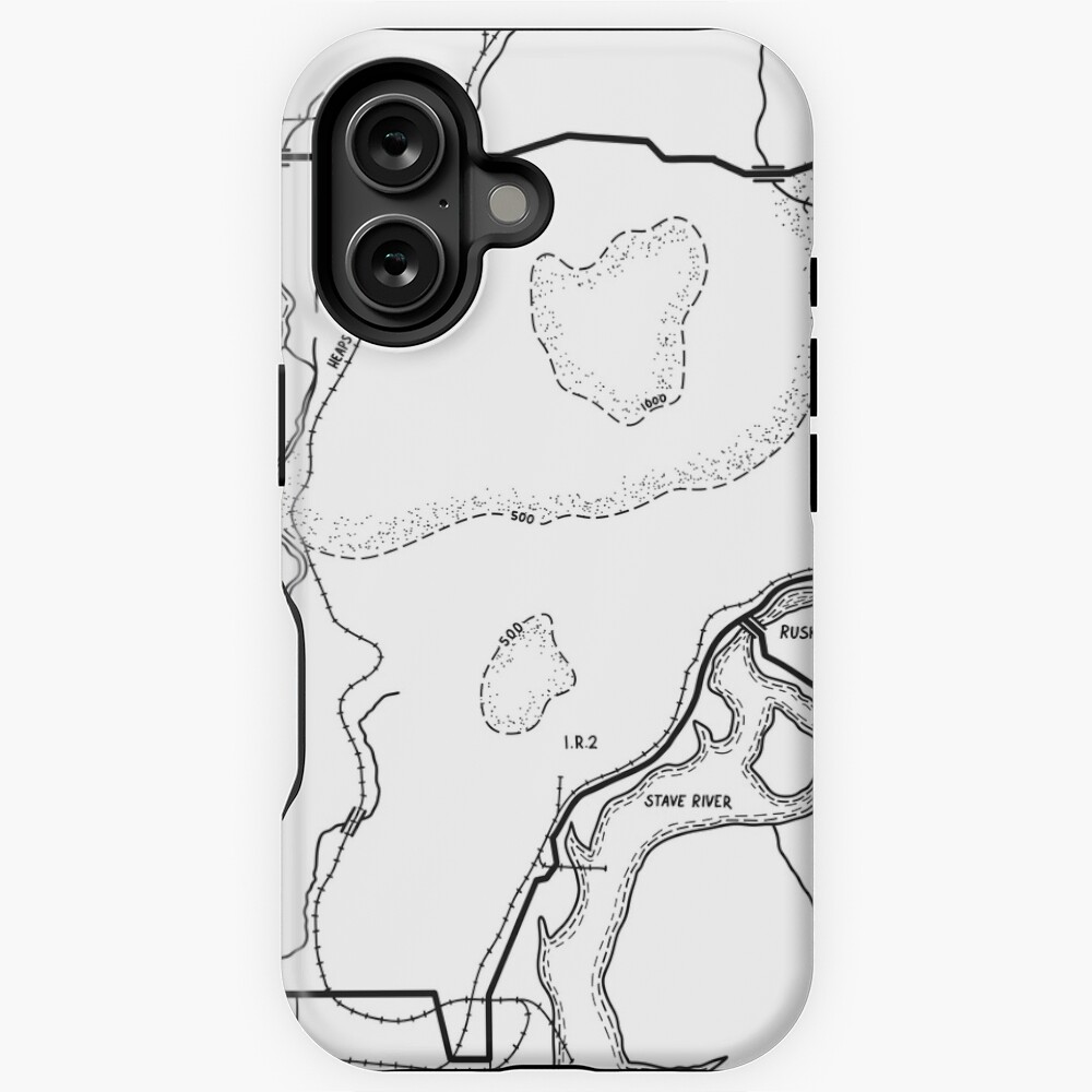 Item preview, iPhone Magsafe Tough Case designed and sold by MapleRidgeMus.