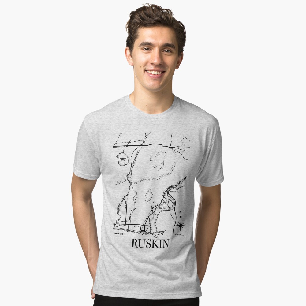 Item preview, Tri-blend T-Shirt designed and sold by MapleRidgeMus.