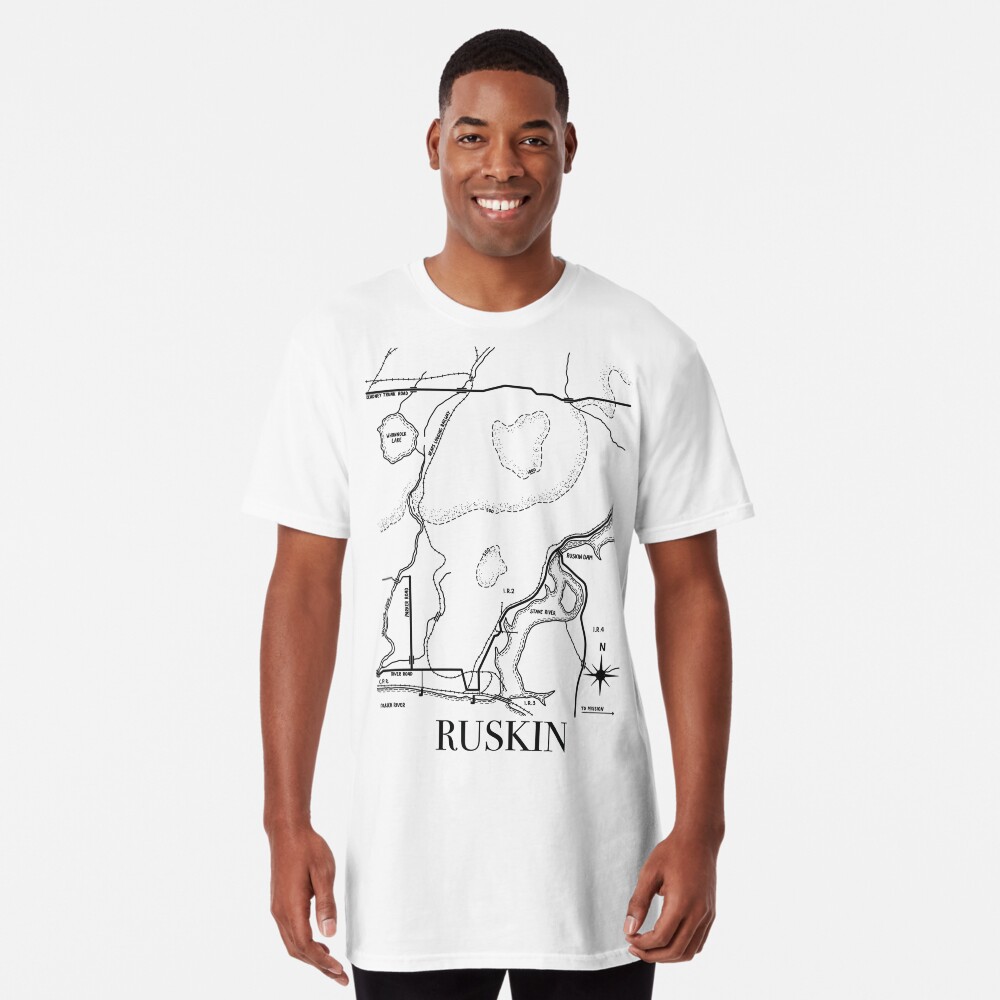 Item preview, Long T-Shirt designed and sold by MapleRidgeMus.