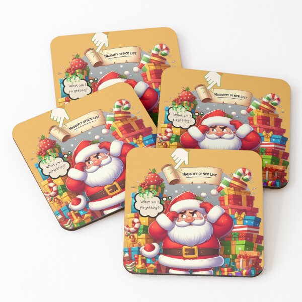 Item preview, Santa seems to be forgetting something! designed and sold by ARMYPLUGCO.