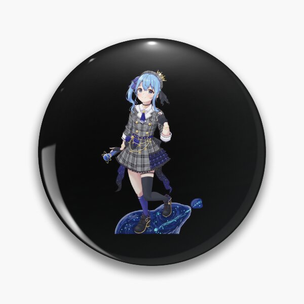 Item preview, Hoshimachi Suisei - Hololive designed and sold by stereoplastik.