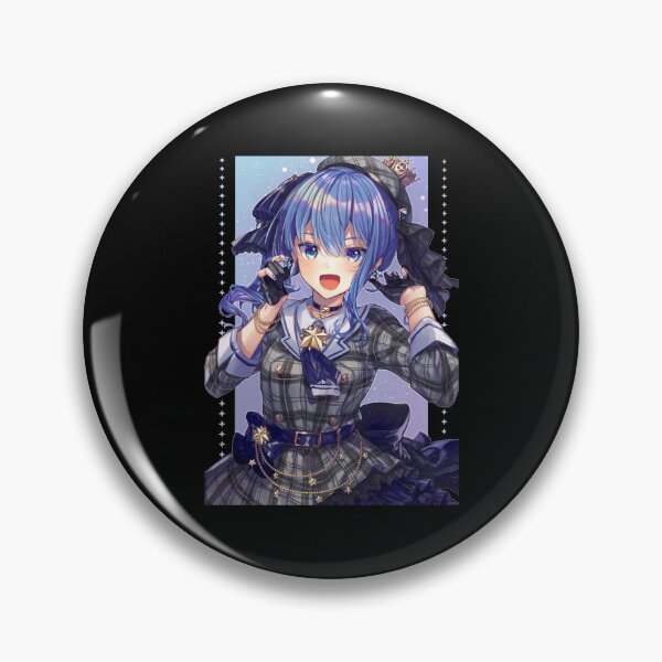 Item preview, Hoshimachi Suisei - Hololive designed and sold by stereoplastik.