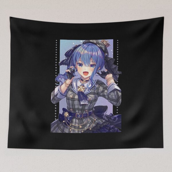 Item preview, Hoshimachi Suisei - Hololive designed and sold by stereoplastik.