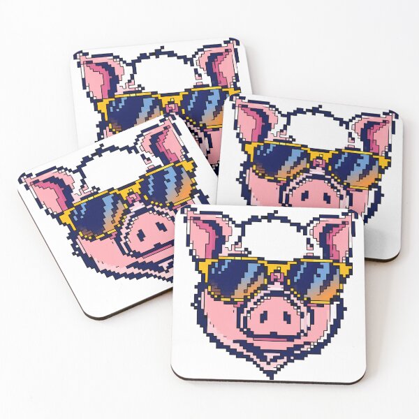 Item preview, Pixel Piggy designed and sold by NaturePixel.