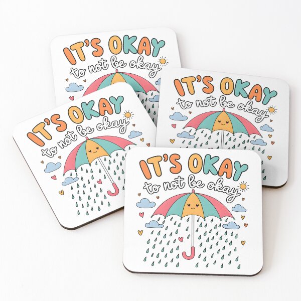 Item preview, It's Okay To Not Be Okay designed and sold by Ammar Studio.