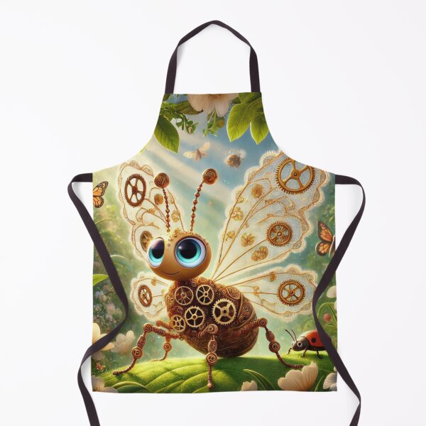 Item preview, Steampunk Lace Bug designed and sold by Sillytoe.